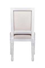 заказать Дизайнерский обеденный стул Lotos White V2