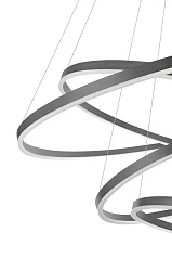 Люстра Orblaze 4 rings 1000 black в интернет-магазине