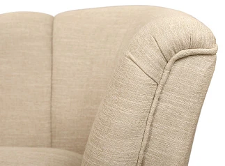 Дизайнерский двухместный диван Dalena Beige в интерьере