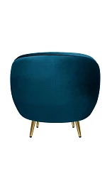 красивое Мягкое кресло для гостиниц Small Benee Izumrud на заказ