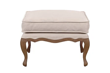 Дизайнерская банкетка Nitro Beige Ottoman V2 в интернет-магазине