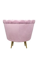 заказать Кресло ракушка Pearl Pink