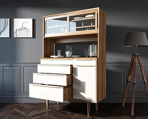Буфет "Bruni white" арт BR38WH