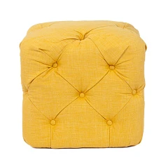 красивые Дизайнерский пуф Amrit Yellow на заказ