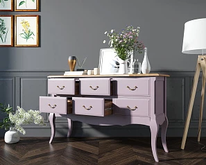 Консоль "Leontina Lavanda" 6 ящиков арт ST9358L в интернет-магазине