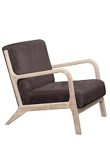 купить красивое Кресло дизайнерское Cody Сhocolate в интернет-магазине