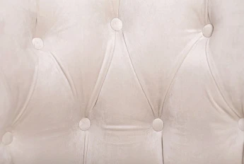 красивое Низкое кресло Swaun Beige Velvet в интернет-магазине