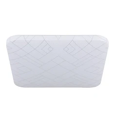 фото 900613 Потолочный светильник RENDE, LED 19,5W, 2300lm, L380, B380, H60, сталь, белый/пластик, белый, серебряный