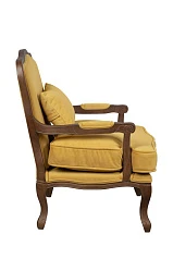 Мягкое полукресло с подлокотниками Nitro Yellow