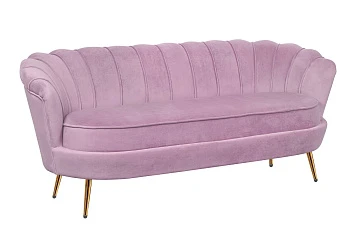 купить стильный Диван ракушка Pearl Triple Pink в интернет-магазине