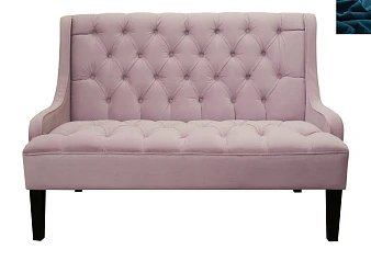 заказать Американский диван Sommet Violet синий в интернет-магазине