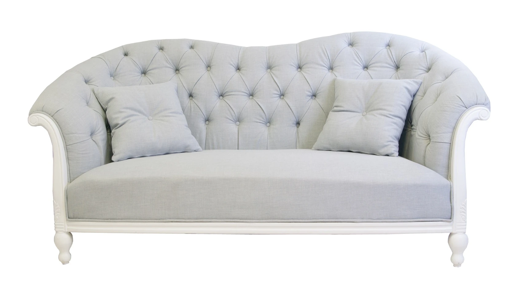 заказать Французский диван Velina цвет серый в интернет-магазине