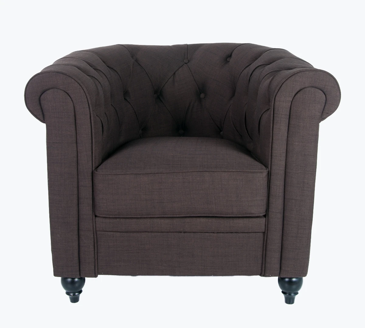 Низкое кресло Nala Brown