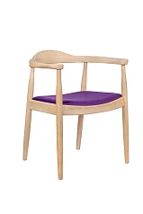 Стул с подлокотниками Carlo Violet V2 на заказ в интернет-магазине