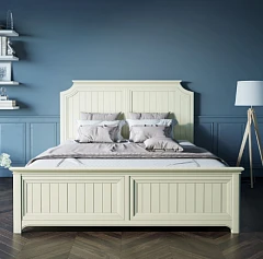 красивые Бежевая кровать "Olivia" 180х200 арт GA3001/18C в интернет-магазине