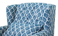 купить Полукресло Scott Blue Wave