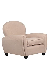 купить красивое Кресло широкое Flog коричневое