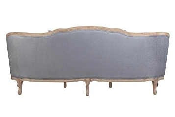 купить стильный Прямой диван Darcy 3 серый