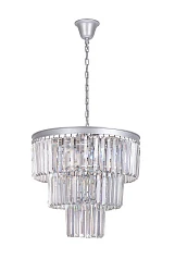 Люстра Odeon 3 Rings Silver в интернет-магазине