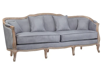 купить стильный Прямой диван Darcy 3 серый