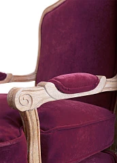 заказать Полу кресло модерн Nitro фиолетовое