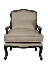 стильное Мягкое кресло ретро Nitro Taupe