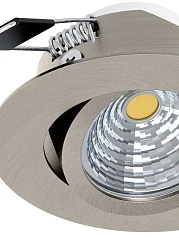 купить 98307 Светодиодный встраиваемый светильник SALICETO димм. с рег-кой, 6W(LED), ?88, 450lm, 4000K, алюми