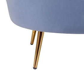 заказать стильное Низкое кресло ракушка Pearl Sky