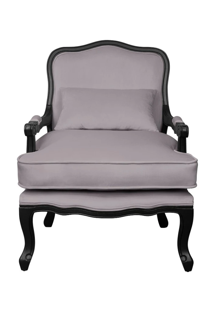 купить стильное Мягкое кресло модерн Nitro Grey V2 в интернет-магазине