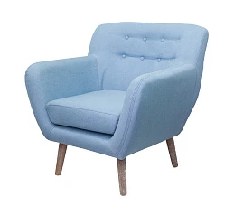 купить стильное Низкое кресло Fuller Blue в интернет-магазине