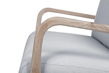 купить стильный Дизайнерский двухместный диван Cody B-linen в интернет-магазине