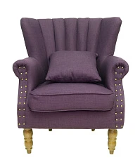 купить Кресло с пуфом Lab Violet в интернет-магазине