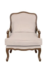 заказать стильное Мягкое полукресло с подлокотниками Nitro Beige V3