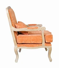красивое Мягкое полукресло с подлокотниками Nitro Orange