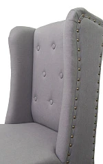 купить Дизайнерский барный стул Skipton Grey V2