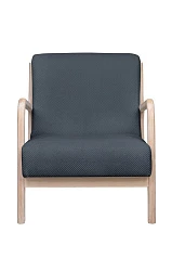 Кресло дизайнерское Cody N-grafit