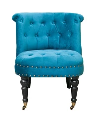 купить стильные Низкое кресло Aviana Blue Velvet