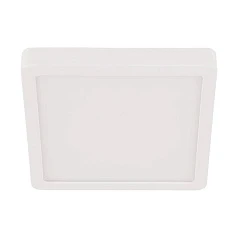 красивые 30893 Накладной светильник FUEVA 5, LED 20,5W, 2500lm, IP44, L285, B285, H30, сталь/пластик, белый на заказ