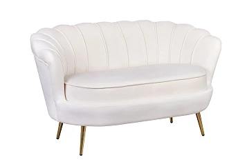 фото Диван ракушка Pearl Double Beige