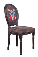 Стул Volker Brownie Bulldog Print в интернет-магазине