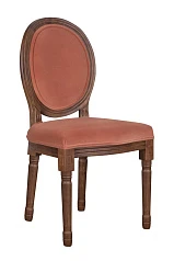 Стул для кафе Volker Leg Red в интерьере