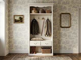 заказать Шкаф-прихожая "Леонтина (Leontina)" открытая арт ST9360