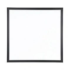 заказать 900819 Потолочный светильник  SALOBRENA 1, 33W (LED), 4000K, 4700lm, L595, B595, H50, алюминий, сталь, черный / пластик, белый