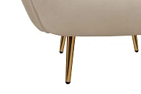 Мягкое кресло Benee Taupe в интернет-магазине