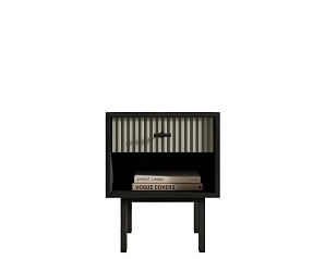 заказать стильные Тумбочка с верхним ящиком "Emerson" арт EM11/gray/L