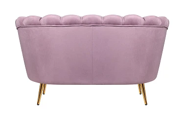 заказать Дизайнерский двухместный диван Pearl Double Pink