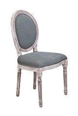 Дизайнерский обеденный стул модерн Volker Old Grey V2 в интерьере