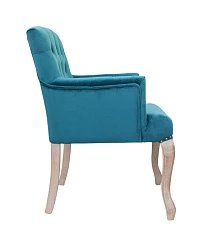 красивое Классическое кресло Deron Blue V2