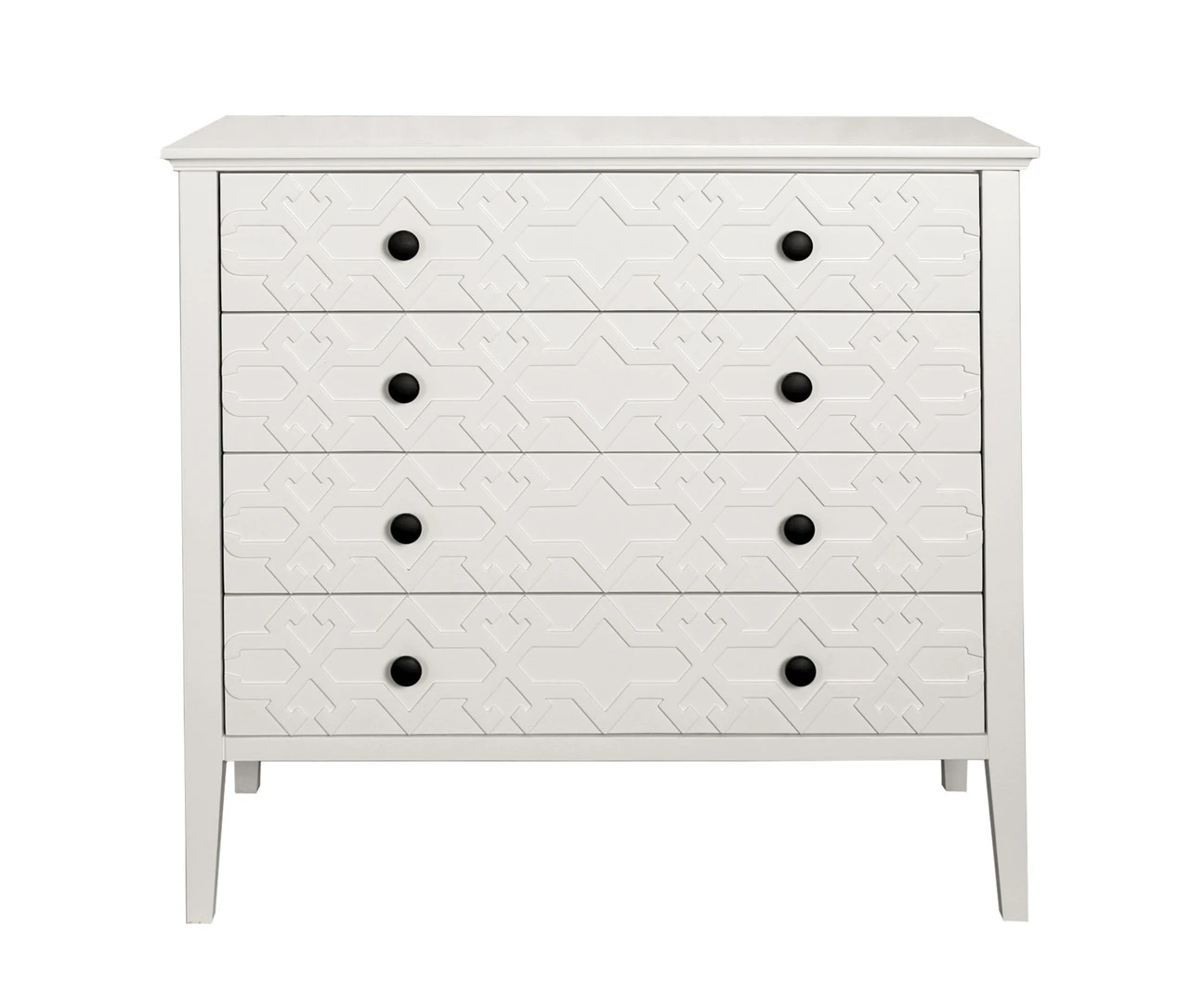 купить красивый Дизайнерский комод Friz White в интернет-магазине