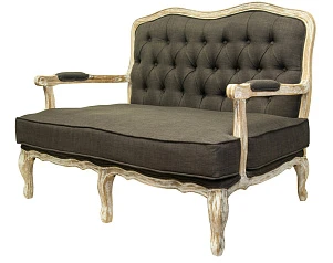 заказать Прямой диван модерн Yareli Brown V2 серый